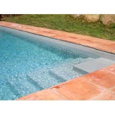 ПВХ-плівка Elbtal Plastic CLASSIC Non-Slip для басейну, світло-сіра / grey, 1,65 м, 1,5 мм