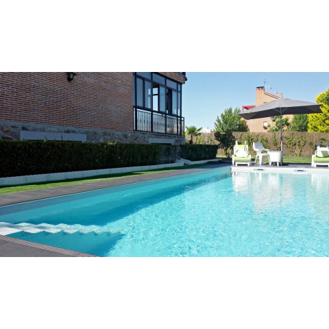 ПВХ-плівка Elbtal Plastic CLASSIC Non-Slip для басейну, світло-сіра / grey, 1,65 м, 1,5 мм