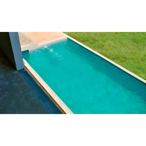 ПВХ-плівка Elbtal Plastic CLASSIC Non-Slip для басейну, світло-сіра / grey, 1,65 м, 1,5 мм