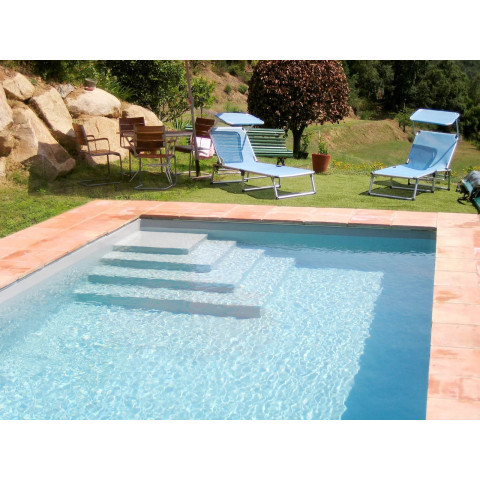 ПВХ-плівка Elbtal Plastic CLASSIC Non-Slip для басейну, світло-сіра / grey, 1,65 м, 1,5 мм
