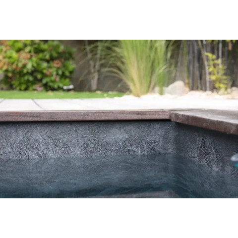 ПВХ-плівка для басейну Aquasense Black Slate 1.65×25 м, 1.8 мм