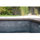 ПВХ-плівка для басейну Aquasense Black Slate 1.65×25 м, 1.8 мм