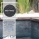 ПВХ-плівка для басейну Aquasense Black Slate 1.65×25 м, 1.8 мм