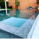 ПВХ-плівка для басейну Aquasense Black Slate 1.65×25 м, 1.8 мм
