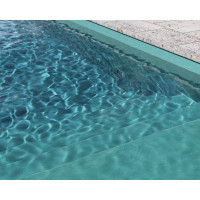 ПВХ-плівка для басейну Aquastone Caribbean Green 1.65×25 м, 1.8 мм