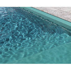 ПВХ-плівка для басейну Aquastone Caribbean Green 1.65×25 м, 1.8 мм