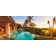 ПВХ-плівка для басейну Aquastone Caribbean Green 1.65×25 м, 1.8 мм