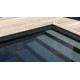 ПВХ-плівка для басейну Aquasense Granit Grey 1.65×25 м, 1.8 мм