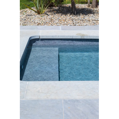ПВХ-плівка для басейну Aquasense Granit Grey 1.65×25 м, 1.8 мм