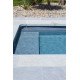 ПВХ-плівка для басейну Aquasense Granit Grey 1.65×25 м, 1.8 мм