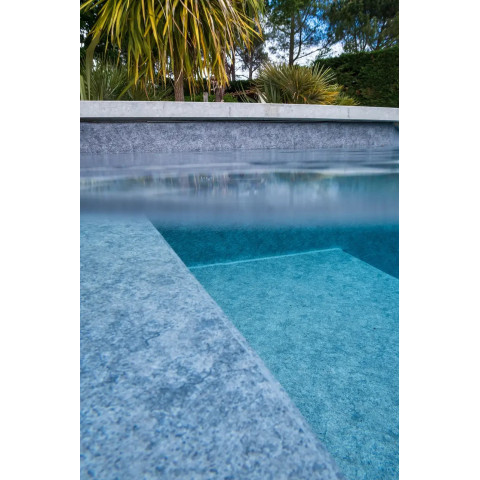 ПВХ-плівка для басейну Aquasense Granit Grey 1.65×25 м, 1.8 мм