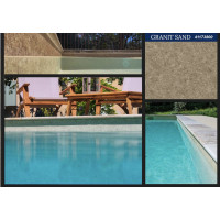 ПВХ-плівка для басейну Aquasense Granit Sand 1,65м х 25м х 1,8мм
