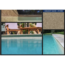 ПВХ-плівка для басейну Aquasense Granit Sand 1,65м х 25м х 1,8мм