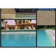 ПВХ-плівка для басейну Aquasense Granit Sand 1,65м х 25м х 1,8мм