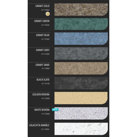 ПВХ-плівка для басейну Aquasense Granit Sand 1,65м х 25м х 1,8мм