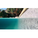 ПВХ-плівка для басейну Aquasense Granit Sand 1,65м х 25м х 1,8мм