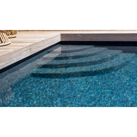 ПВХ-плівка для басейну Aquasense Granit Sand 1,65м х 25м х 1,8мм