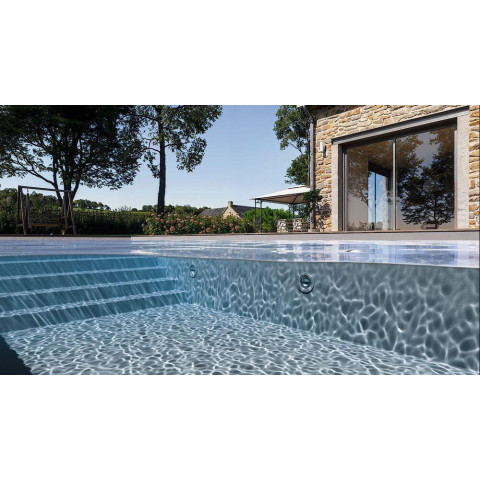 ПВХ-плівка для басейну Aquasense Granit Sand 1,65м х 25м х 1,8мм
