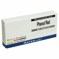 Таблетки рН Phenol Red, для тестера Водородный показатель 6,5-8,4 мл/л (50 шт/уп, блистер 10 шт) PrimeLab/PoolLab