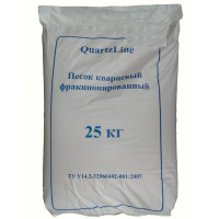 Фільтраційний кварцовий пісок QuartzLine 1.6-2.5 мм, 25 кг