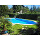 ПВХ плівка Elbtal Plastic SUPRA для басейну, синя / adriatic blue 1.65 м, товщина 1.5 мм (колір 604)