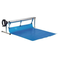 Ролета намотуюча для солярної плівки Vagner 3.7 - 5.4 м, комплект з шарніром
