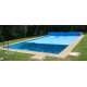Ролета навивальна для солярної плівки Vagner Pool 5.4 - 7.1 м, мобільна, комплект