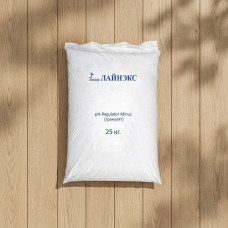 Linex pH-Regulator Мінус (гранулят), препарат для зниження рівня рН у воді басейну, 25 кг