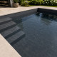 ПВХ плівка CLASSIC dark grey 200 см, колір 782