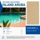 ПВХ лайнер Island Dreams ARUBA 160 см