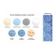 Бордюр Ultimate Border Blue Mosaic 25 м × 26 см