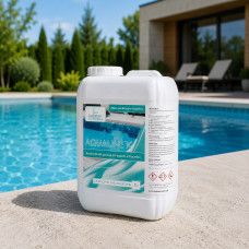 Aqualine X рідкий безхлорний комплексний препарат для басейну, 5 л
