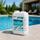 Aqualine X рідкий безхлорний комплексний препарат для басейну, 5 л