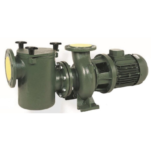 Насос для басейну Saci CF-2 1250, 163 м³/год, 9,2 кВт (12 м вод. стовба)