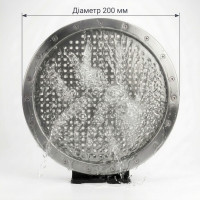 Гейзер для басейну круглий Діаметр 200мм. Висота 100мм. 2