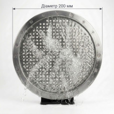 Гейзер для басейну круглий Діаметр 200мм. Висота 100мм. 2
