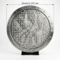 Гейзер для бассейна круглый Диаметр 240мм. Высота 100мм. 2