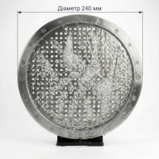 Гейзер для басейну круглий Діаметр 240мм. Висота 100мм. 2