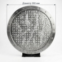 Гейзер для басейну круглий Діаметр 280мм. Висота 100мм. 2