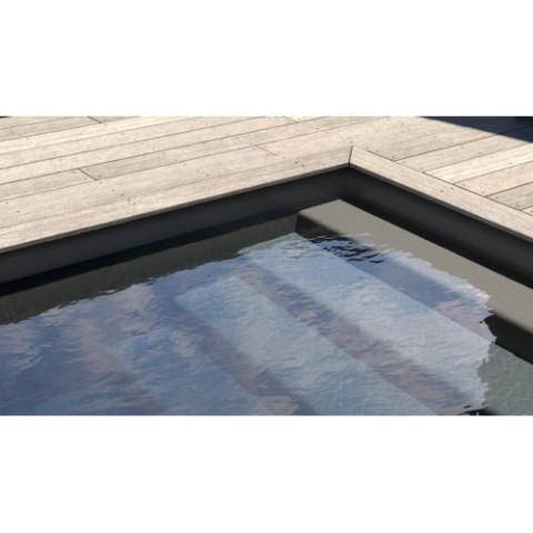 ПВХ плівка для басейну AVfol MASTER AM Anthracite, 1.5 мм, 1.65 м