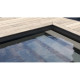 ПВХ плівка для басейну AVfol MASTER AM Anthracite, 1.5 мм, 1.65 м