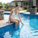 ПВХ плівка для басейну AVfol DECOR - AD – MOSAIC AQUA DISCO, 1.5 мм, 1.65 м