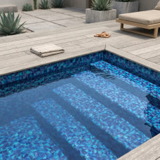 ПВХ плівка для басейну AVfol DECOR - AD – MOSAIC ELECTRIC, 1.5 мм, 1.65 м