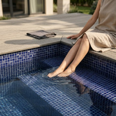ПВХ плівка для басейну AVfol DECOR - ADP – MOSAIC AQUA DISCO, 1.5 мм, 1.65 м – протиковзна