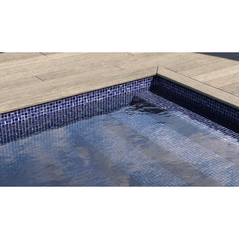 ПВХ плівка для басейну AVfol DECOR - ADP – MOSAIC AQUA DISCO, 1.5 мм, 1.65 м – протиковзна