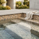 ПВХ плівка для басейну AVfol DECOR - ADP – MOSAIC SAND, 1.5 мм, 1.65 м – протиковзна