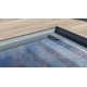ПВХ плівка для басейну AVfol DECOR - ADP – OCEAN STONE, 1.5 мм, 1.65 м – протиковзна