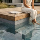 ПВХ плівка для басейну AVfol DECOR - ADP – OCEAN STONE, 1.5 мм, 1.65 м – протиковзна