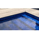 ПВХ плівка для басейну AVfol DECOR - ADP – MOSAIC BLUE ELECTRIC, 1.5 мм, 1.65 м – протиковзна