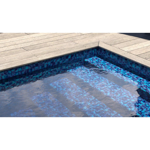 ПВХ плівка для басейну AVfol DECOR - ADP – MOSAIC ELECTRIC (1.5 мм, 1.65 м) протиковзка